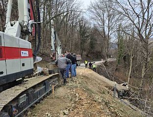 САНИРАЊЕ КЛИЗИШТА У ЉУБАЧЕВУ, РАДОВИ ВРИЈЕДНИ 570.000 КМ