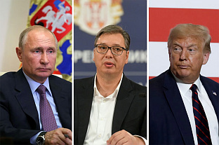 ПУТИН И ТРАМП ЧЕСТИТАЛИ ВУЧИЋУ ДАН ДРЖАВНОСТИ СРБИЈЕ