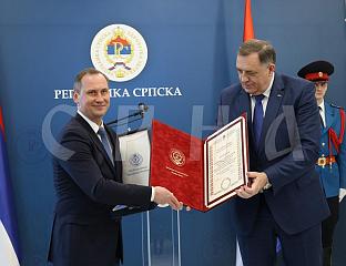 DODIK PRESENTED AN ORDER TO A HEALTHCARE INSTITUTION FROM SAINT PETERSBURG