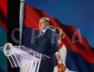ДОДИК: СРПСКА ИМА ПРАВО ДА СЛАВИ СВОЈУ ДРЖАВНОСТ