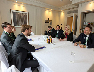 ECONOMIC COOPERATION IN FOCUS AT CVIJANOVIĆ–HANRAHAN MEETING