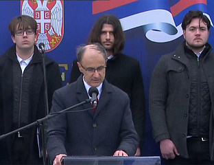 МАЦУТ: СРЕТЕЊЕ ПРЕДСТАВЉА БУЂЕЊЕ НАЦИОНАЛНОГ ДУХА И ЈЕДИНСТВА СРБА