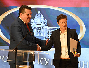 У БЕОГРАДУ СУТРА САСТАНАК СТЕВАНДИЋА И БРНАБИЋЕВЕ