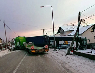 ОБУСТАВЉЕН САОБРАЋАЈ НА ОБИЛАЗНОМ ПУТУ ОКО ДЕРВЕНТЕ