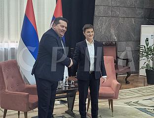 СТЕВАНДИЋ РАЗГОВАРАО СА   БРНАБИЋЕВОМ