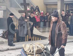 СТОЈАНОВИЋ: СНИМЉЕНЕ ЗАВРШНЕ СЦЕНЕ ФИЛМА "ЛИНИЈА" НА САРАЈЕВСКО-РОМАНИЈСКОЈ РЕГИЈИ