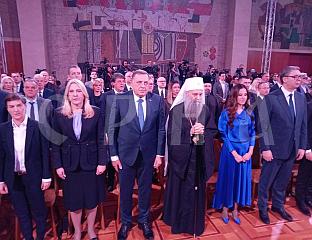 ПОЧЕЛА СВЕЧАНОСТ ДОДЈЕЛЕ СРЕТЕЊСКИХ ОРДЕНА, ПРИСУСТВУЈУ ДОДИК И ЦВИЈАНОВИЋ