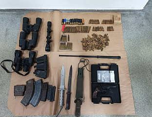 ЛИЦЕ УХАПШЕНО ЗБОГ НАСИЉА У ПОРОДИЦИ И НЕЛЕГАЛНОГ НАОРУЖАЊА