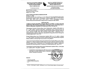 МИШЉЕЊЕ УСТАВНОПРАВНЕ КОМИСИЈЕ ПРЕДСТАВНИЧКОГ ДОМА ЈЕ ПРЕСУДА КРИСТИЈАНУ ШМИТУ