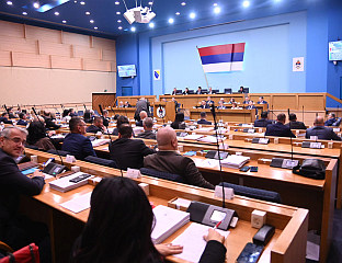 НАСТАВЉЕНА  РЕДОВНА СЈЕДНИЦА