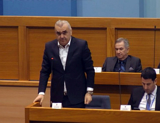 СТЕВАНОВИЋ: НА ПУТУ САРАЈЕВО-ФОЧА ПРВО СЕ РАДИ САНАЦИЈА КЛИЗИШТА, А ПОТОМ СТУБОВА МОСТА