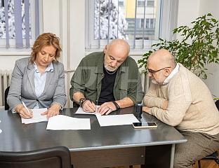 КУЛТУРНИ ЦЕНТАР И ПОДРУЖНИЦА УДРУЖЕЊА КЊИЖЕВНИКА ПОТПИСАЛИ САРАДЊУ