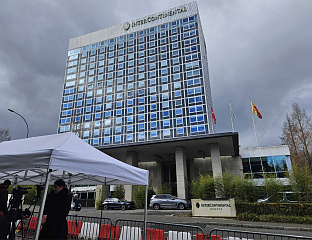 УКРАЈИНСКА ДЕЛЕГАЦИЈА НАПУСТИЛА ХОТЕЛ ГДЈЕ СЕ ВОДЕ ПРЕГОВОРИ