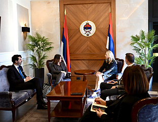 CVIJANOVIĆ AND ETI CASTELLANI DISCUSS IMPROVING ECONOMIC COOPERATION