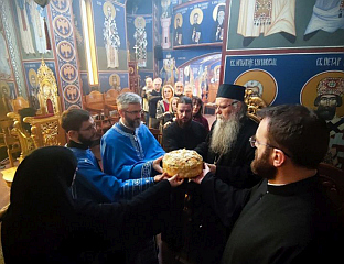 КАПЕЛА СВЕТОГ ФОТИЈА БИЋЕ ПОДИГНУТА У ЦРКВИ СВЕТОГ САВЕ