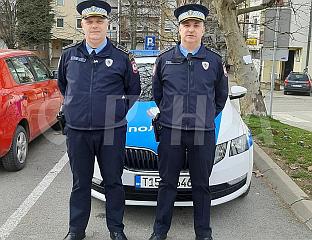 POLICE OFFICERS PREVENT SECOND SUICIDE ATTEMPT IN A WEEK