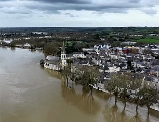 ВЕЛИКА ШТЕТА ЗБОГ ОЛУЈЕ "ПЕДРО" НА ЈУГОЗАПАДУ ФРАНЦУСКЕ
