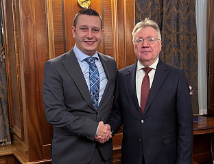 ГОГАНОВИЋ: РУСКА ФЕДЕРАЦИЈА СТРАТЕШКИ ПАРТНЕР РЕПУБЛИКЕ СРПСКЕ