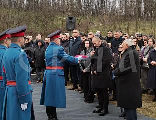 САХРАЊЕН БОРИСЛАВ ПАРАВАЦ