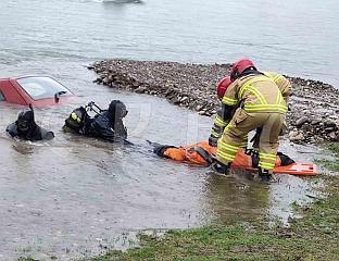 УСПЈЕШНЕ ДВИЈЕ ПОКАЗНЕ ВЈЕЖБЕ СПАСАВАЊА ИЗ ВОДЕ