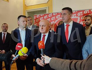 ЂОКИЋ: БОРИМО СЕ ЗА НАПРЕДАК И ЗАШТИТУ СРПСКЕ