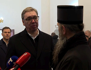 ВУЧИЋ: ОНИ КОЈИ НАПАДАЈУ СПЦ ТРЕБА ДА ЗНАЈУ ДА ЈЕ ОНА ДРЖАВОТВОРНА ИНСТИТУЦИЈА