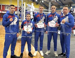 ДВА ЗЛАТА И СРЕБРО ЗА КИК-БОКСЕРЕ "ИГМЕ" НА ПРВЕНСТВУ СРПСКЕ