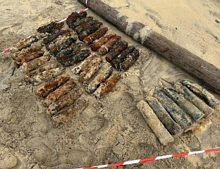 НА ПЛАЖУ "ИСПЛИВАЛО" 39 БОМБИ