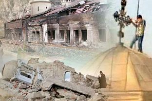 НАПАДИ НА СРПСКЕ ЦРКВЕ И ПОКУШАЈИ РЕВИЗИЈЕ ИСТОРИЈЕ