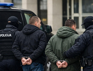 ПРИТВОР ЗА ДВОЈИЦУ ОСУМЊИЧЕНИХ ЗА ПРИПРЕМАЊЕ ДРЖАВНОГ УДАРА