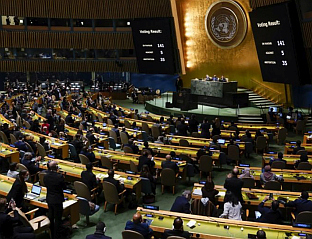 ВАШИНГТОН УЗДРЖАН НА ГЛАСАЊУ О РЕЗОЛУЦИЈИ О УКРАЈИНИ