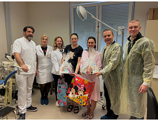 ДАРИВАЊЕ НОВОРОЂЕНЧАДИ НА 121 ГОДИНУ ОД ПОСТОЈАЊА РОТАРИ ПОКРЕТА