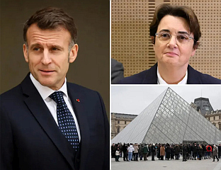 МАКРОН ПРИХВАТИО ОСТАВКУ ДИРЕКТОРА ЛУВРА