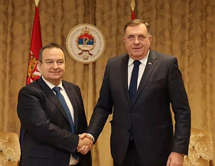 DODIK: SINCERE SUPPORT FOR LONGTIME FRIEND IVICA DAČIĆ