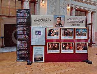 СВЕЧАНА АКАДЕМИЈА И ИЗЛОЖБА У ЧАСТ НИКОЛЕ ТЕСЛЕ У ЗГРАДИ СКУПШТИНЕ