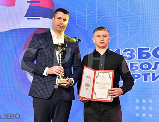 ФИЛИП ШАНТИЋ НАЈБОЉИ СПОРТИСТА ГОДИНЕ