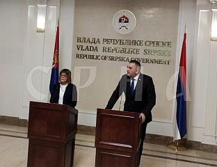 СА ГОЈКОВИЋЕВОМ О ПРОШИРЕЊУ САРАДЊЕ И ЗАЈЕДНИЧКИМ НАСТУПИМА