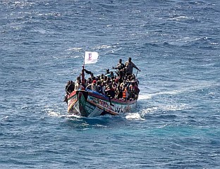 У ТОКУ ПОТРАГА ЗА БРОДОМ СА МИГРАНТИМА КОД БАЛЕАРСКИХ ОСТРВА