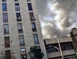 МЕЂУ МЕТАМА УДАРА ИРАНСКИ ПАРЛАМЕНТ И АЈАТОЛАХОВ КОМПЛЕКС