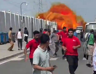 НОВА СЕРИЈА ЕКСПЛОЗИЈА У ДУБАИЈУ