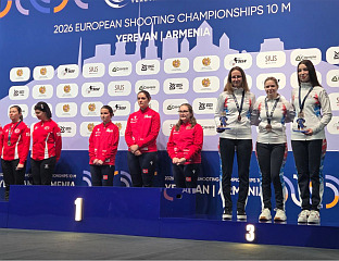 СРПСКЕ СТРЕЉАШИЦЕ ОСВОЈИЛЕ БРОНЗУ НА ЕВРОПСКОМ ПРВЕНСТВУ