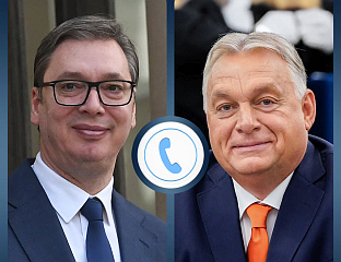 ВУЧИЋ СА ОРБАНОМ О ЕНЕРГЕТСКОЈ СТАБИЛНОСТИ И ДЕШАВАЊИМА У СВИЈЕТУ