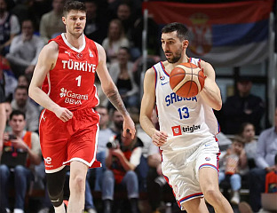 КОШАРКАШИ СРБИЈЕ ПОРАЖЕНИ ОД ТУРСКЕ