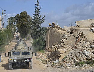 ИЗРАЕЛСКА ВОЈСКА УШЛА НА ЈУГ ЛИБАНА