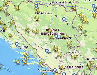 ВАЗДУШНИ САОБРАЋАЈ СТАБИЛАН, БЕЗБЈЕДНОСТ НИЈЕ КОМПРОМИТОВАНА