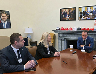 CVIJANOVIĆ AND AGEN DISCUSS PROJECTS IN SRPSKA AT THE WHITE HOUSE