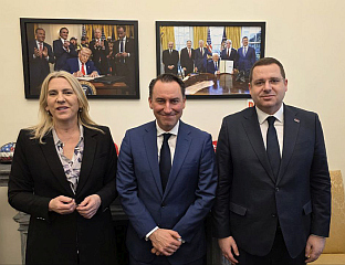 KOVAČEVIĆ: AMERICAN PARTNERS INTERESTED IN IMPLEMENTING PROJECTS IN SRPSKA