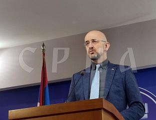 MAZALICA: WE WILL SUBMIT DRAFT RESOLUTION CONDEMNING AND BANNING PROMOTION OF NDH IDEOLOGY INTO PROCEDURE