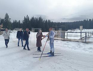 IGNJATOVIĆ: SUPPORT FOR BIATHLON TRACK CONSTRUCTION