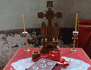 CHURCH OF THE ASCENSION OF THE LORD DESECRATED